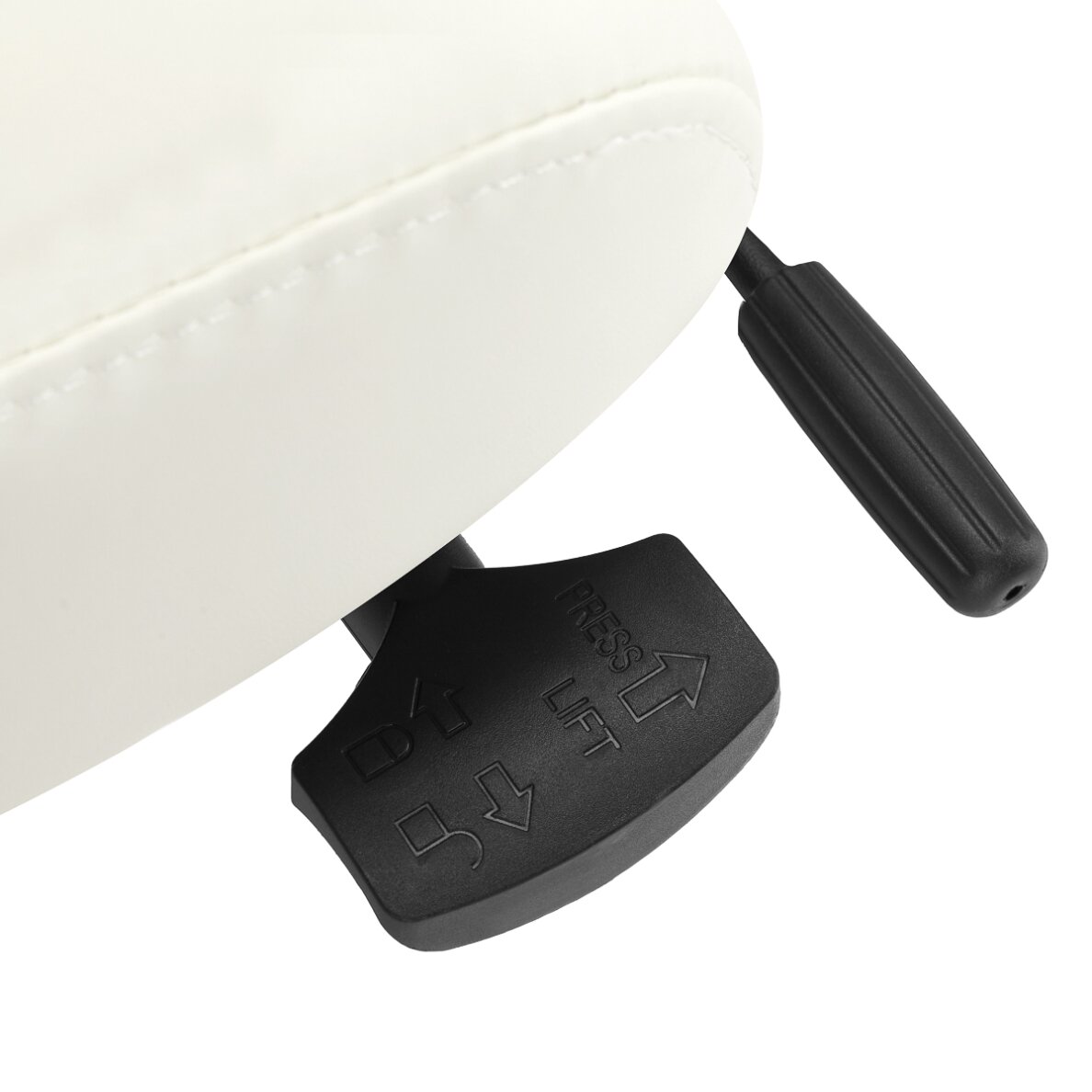 Taboret kosmetyczny Azzurro Special 152 White 7 Taboret kosmetyczny Azzurro Special 152 White 7