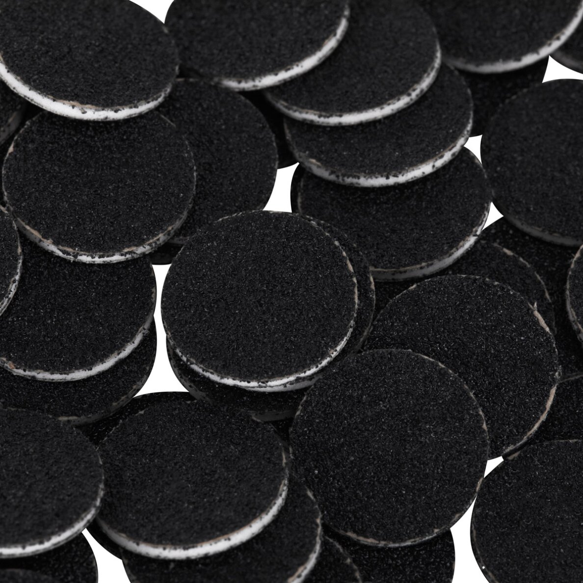 Schleifscheiben für Nagelfeilenspitze Pododisk EXO 15mm #120 100 Stück. 1 Schleifscheiben für Nagelfeilenspitze Pododisk EXO 15mm #120 100 Stück. 1