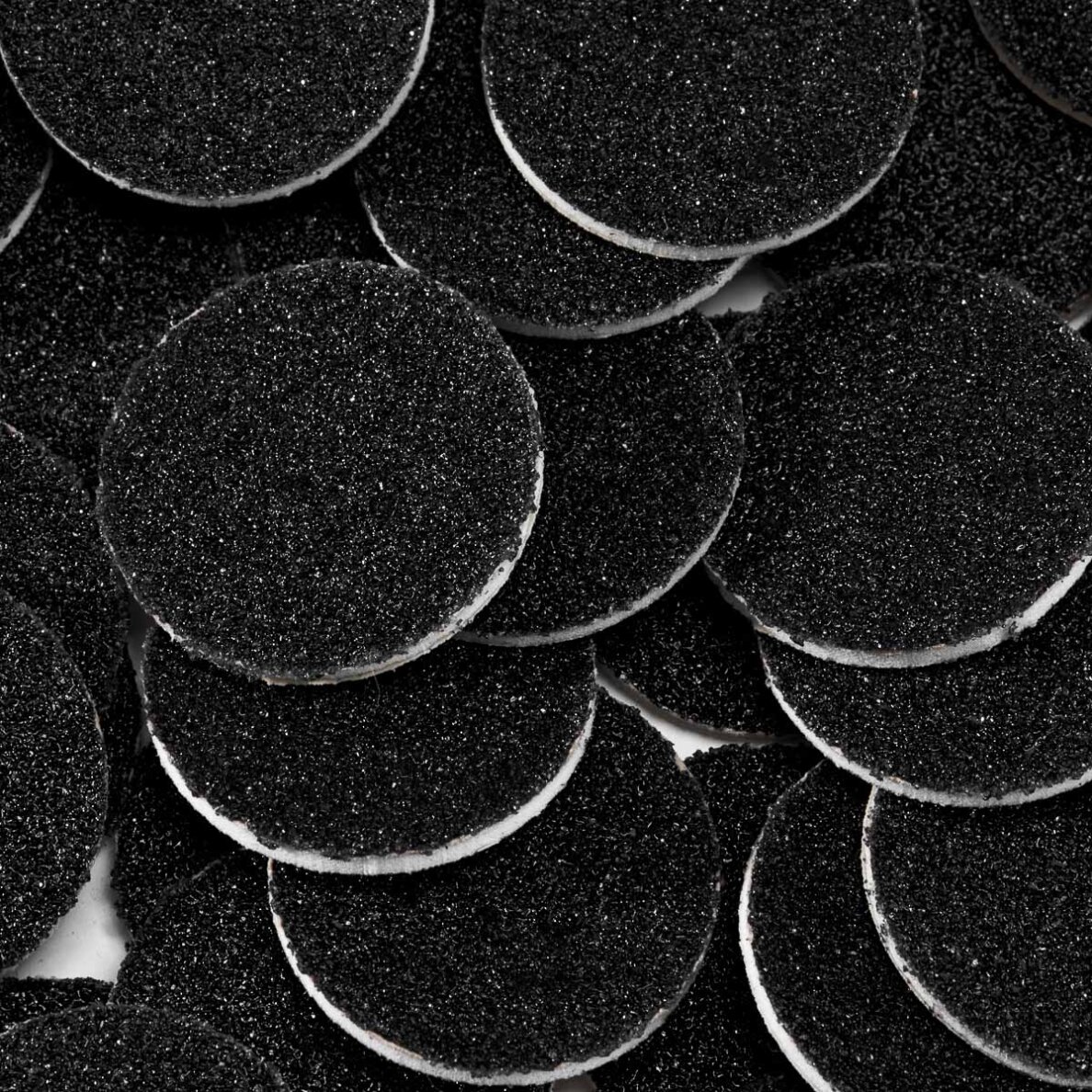 Schleifscheiben für Nagelfeilenspitze Pododisk EXO 20mm #120 100 Stück. 1 Schleifscheiben für Nagelfeilenspitze Pododisk EXO 20mm #120 100 Stück. 1