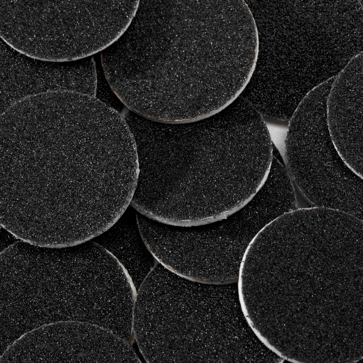 Schleifscheiben für Nagelfeilenspitze pododisk EXO 20mm #150 100 Stück. 1 Schleifscheiben für Nagelfeilenspitze pododisk EXO 20mm #150 100 Stück. 1