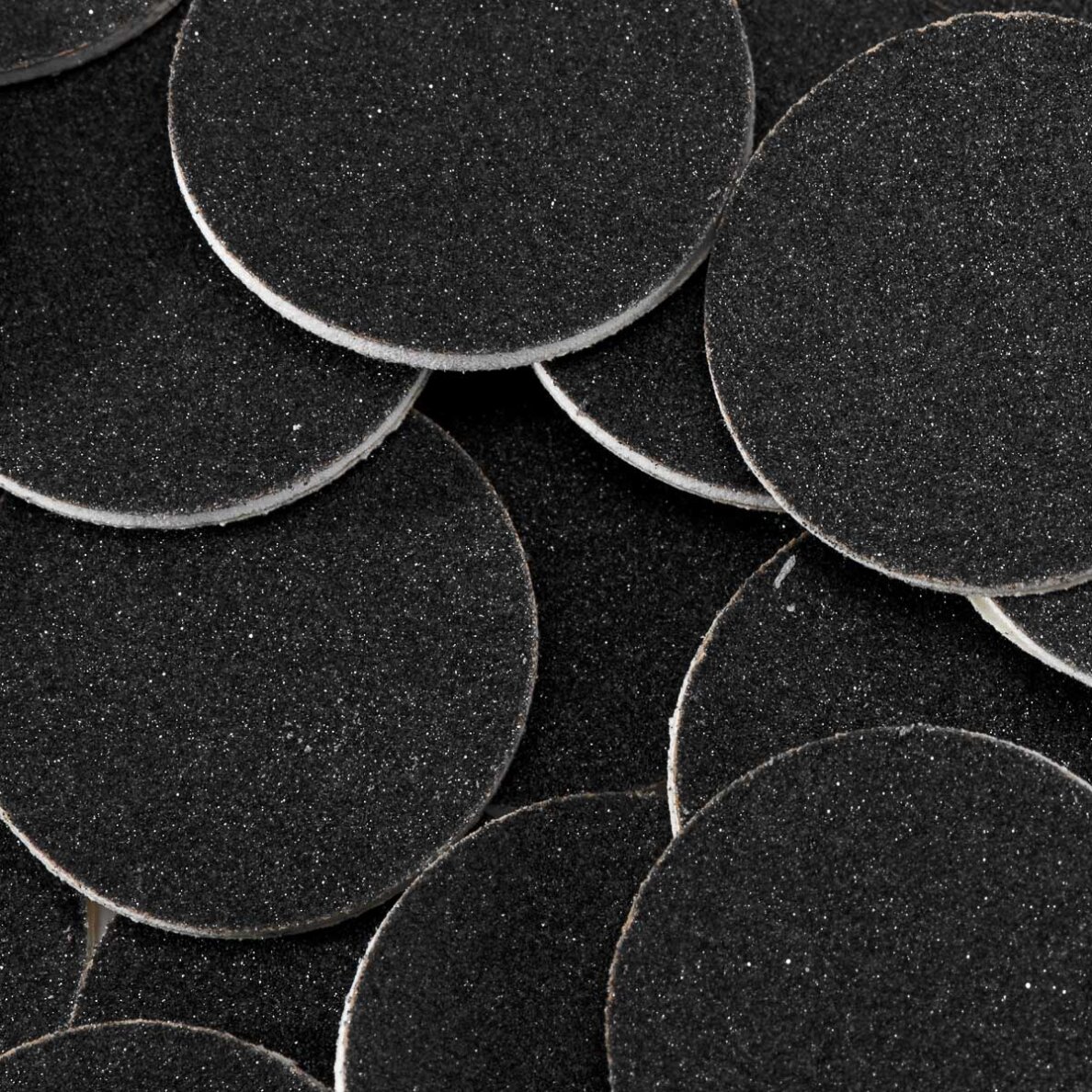 Krążki ścierne do frezów do paznokci EXO 20mm #240 100 szt. 1