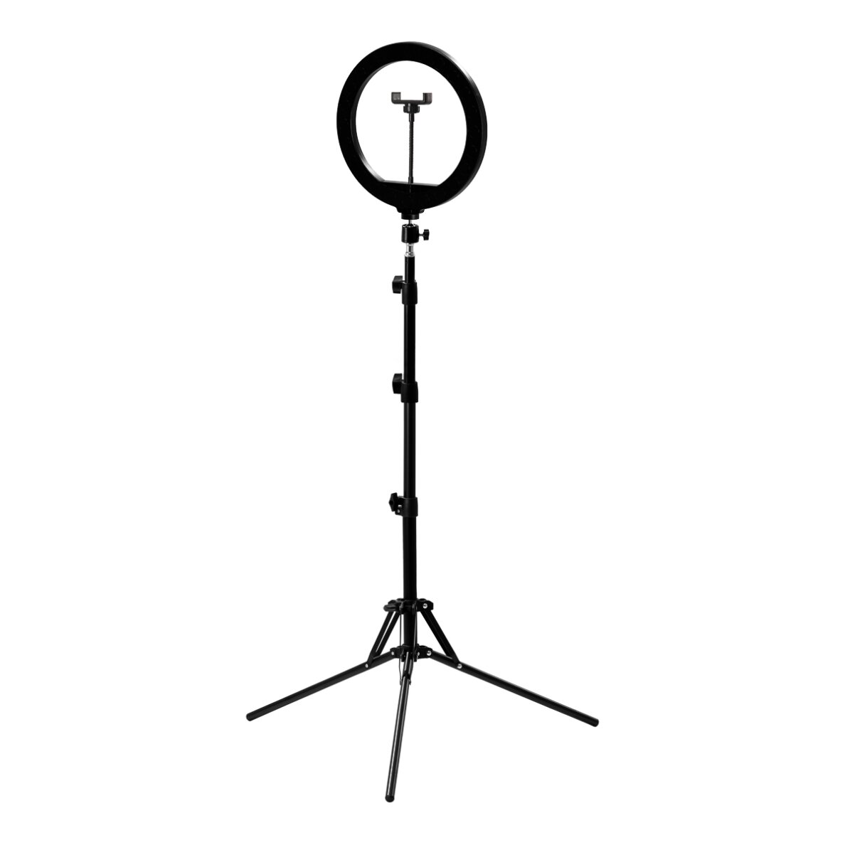 Kosmetologiczna lampa LED do makijażu ze stojakiem GLOW RING LIGHT 10" 10W 1