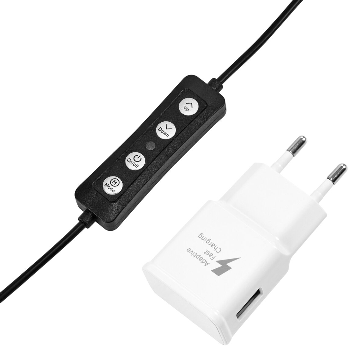 Kosmetoloģijas LED grima lampa ar statīvu GLOW RING LIGHT 13" 10W 6 Kosmetoloģijas LED grima lampa ar statīvu GLOW RING LIGHT 13" 10W 6