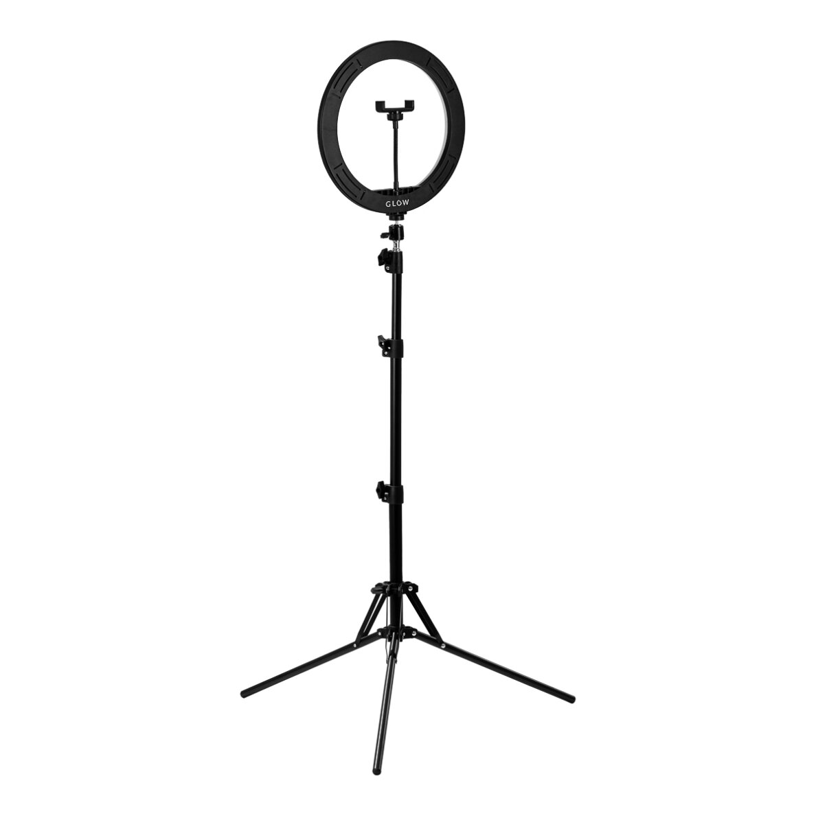 Kosmetoloogia LED meigilamp koos statiiviga GLOW RING RGB LIGHT 13" 10W 2 Kosmetoloogia LED meigilamp koos statiiviga GLOW RING RGB LIGHT 13" 10W 2