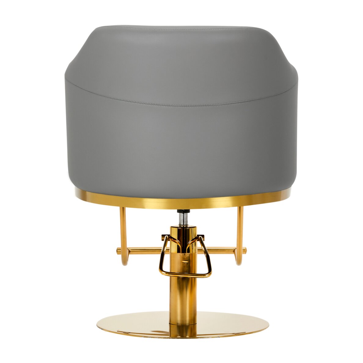 Kampaamotuoli Gabbiano Professional Hairdressing Chair Burgos Gold Grey 3 Kampaamotuoli Gabbiano Professional Hairdressing Chair Burgos Gold Grey 3