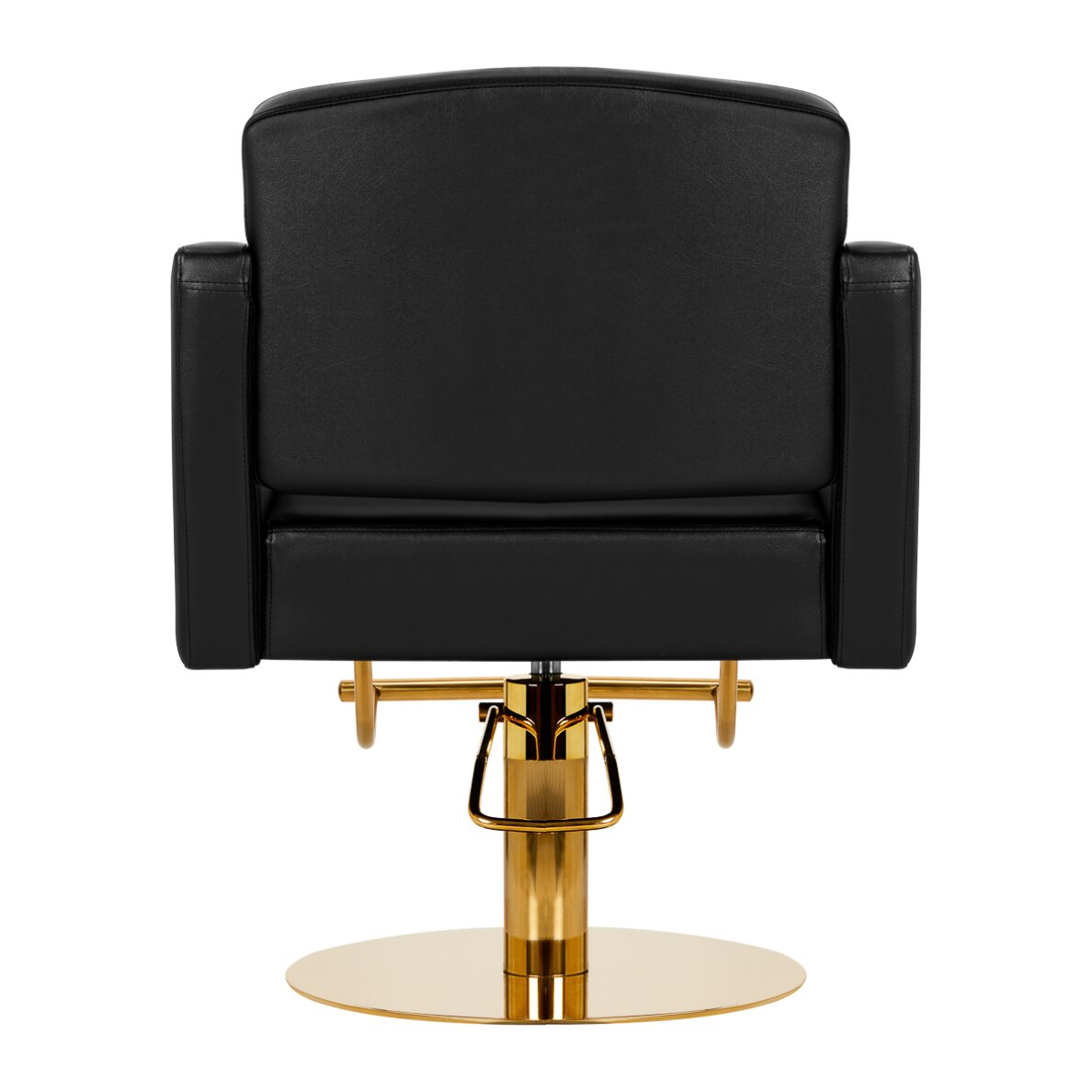 Kampaamotuoli Gabbiano Professional Hairdressing Chair Turin Gold Black 2 Kampaamotuoli Gabbiano Professional Hairdressing Chair Turin Gold Black 2