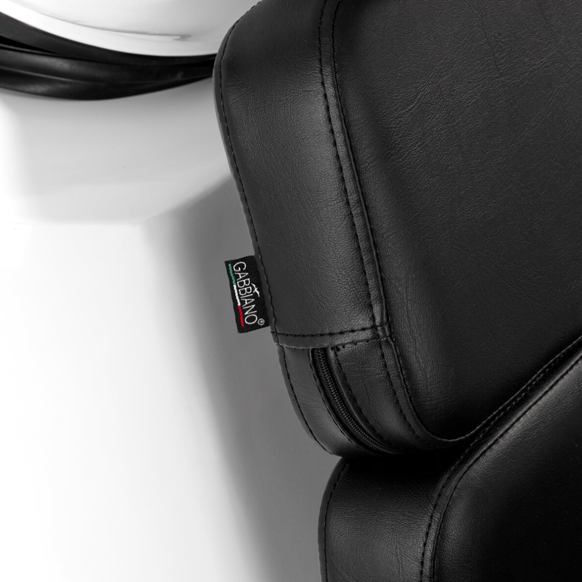 Hairdressing salon sink Gabbiano Porto Gold Black 6 Hairdressing salon sink Gabbiano Porto Gold Black 6