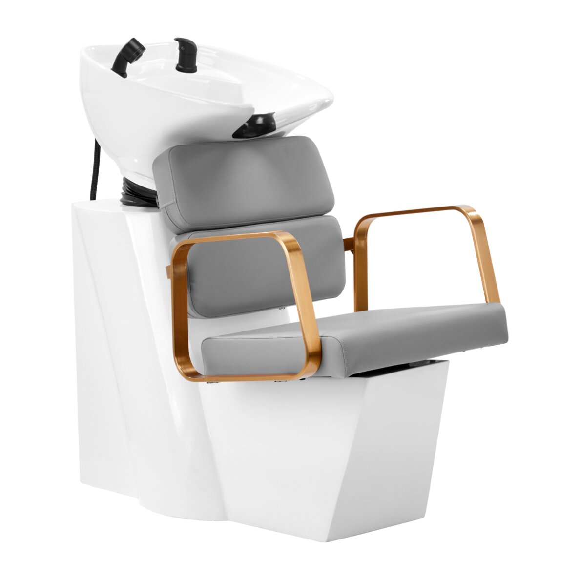 Hairdressing salon sink Gabbiano Porto Gold Grey Hairdressing salon sink Gabbiano Porto Gold Grey