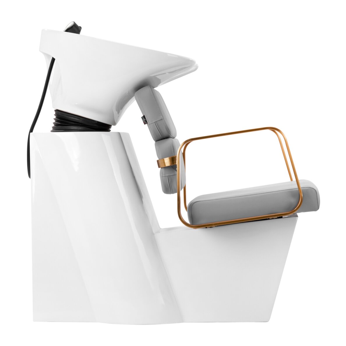 Hairdressing salon sink Gabbiano Porto Gold Grey 1 Hairdressing salon sink Gabbiano Porto Gold Grey 1