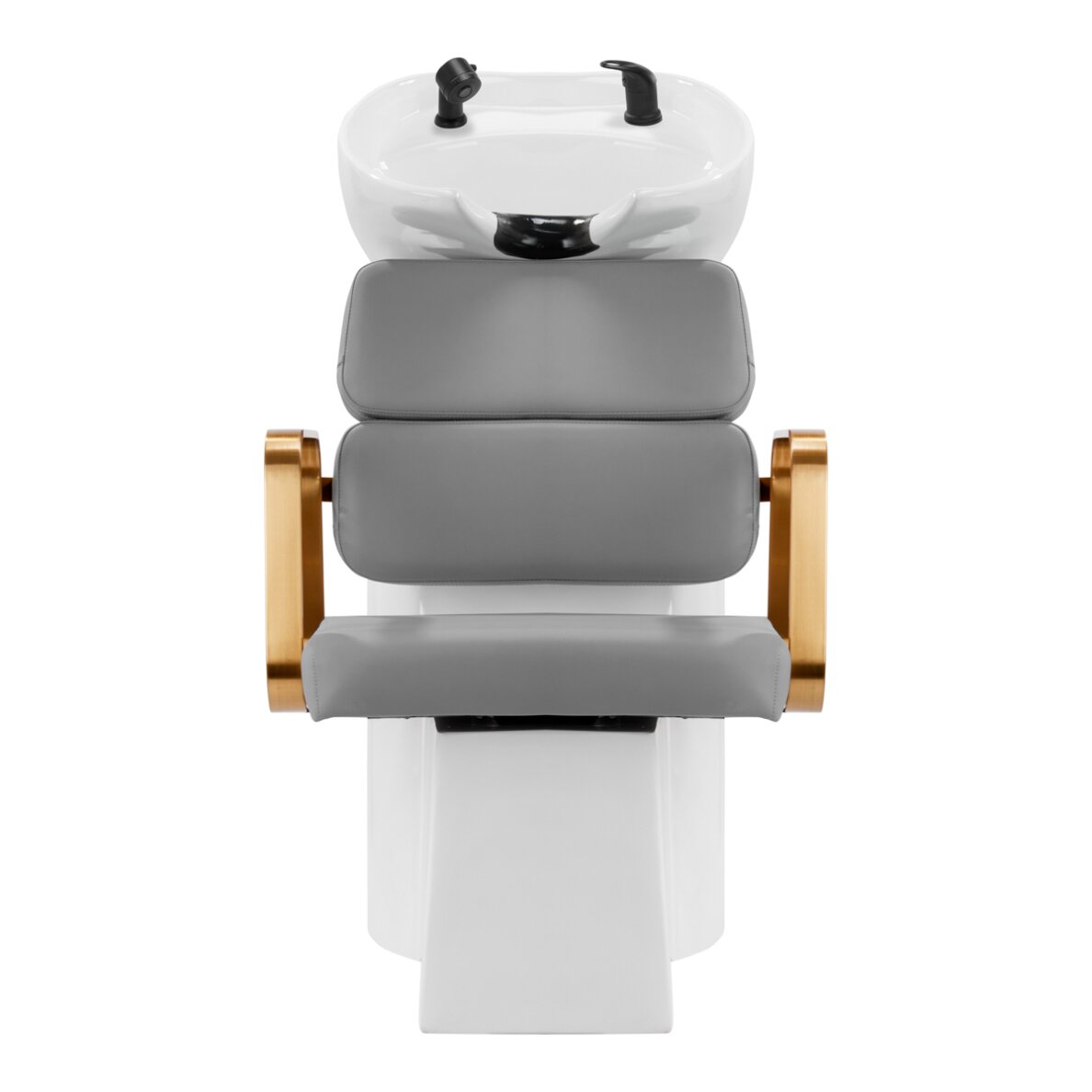 Hairdressing salon sink Gabbiano Porto Gold Grey 2