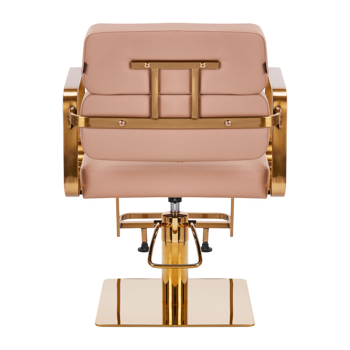 Frizieru krēsls Gabbiano Porto Gold Biege 3