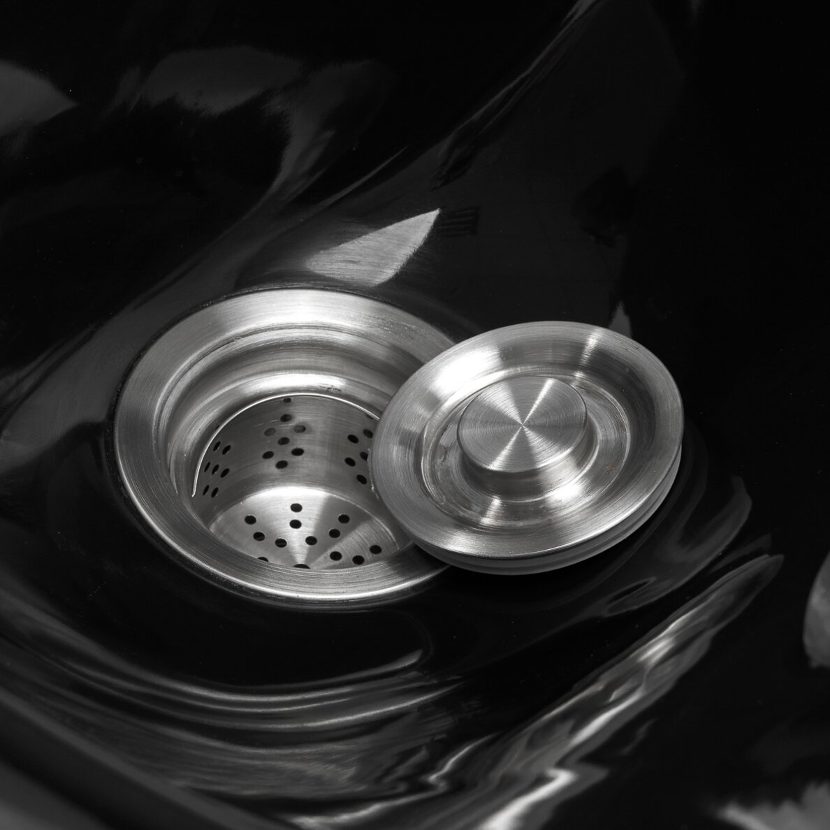 Hairdressing salon sink Gabbiano Modena Black 10 Hairdressing salon sink Gabbiano Modena Black 10