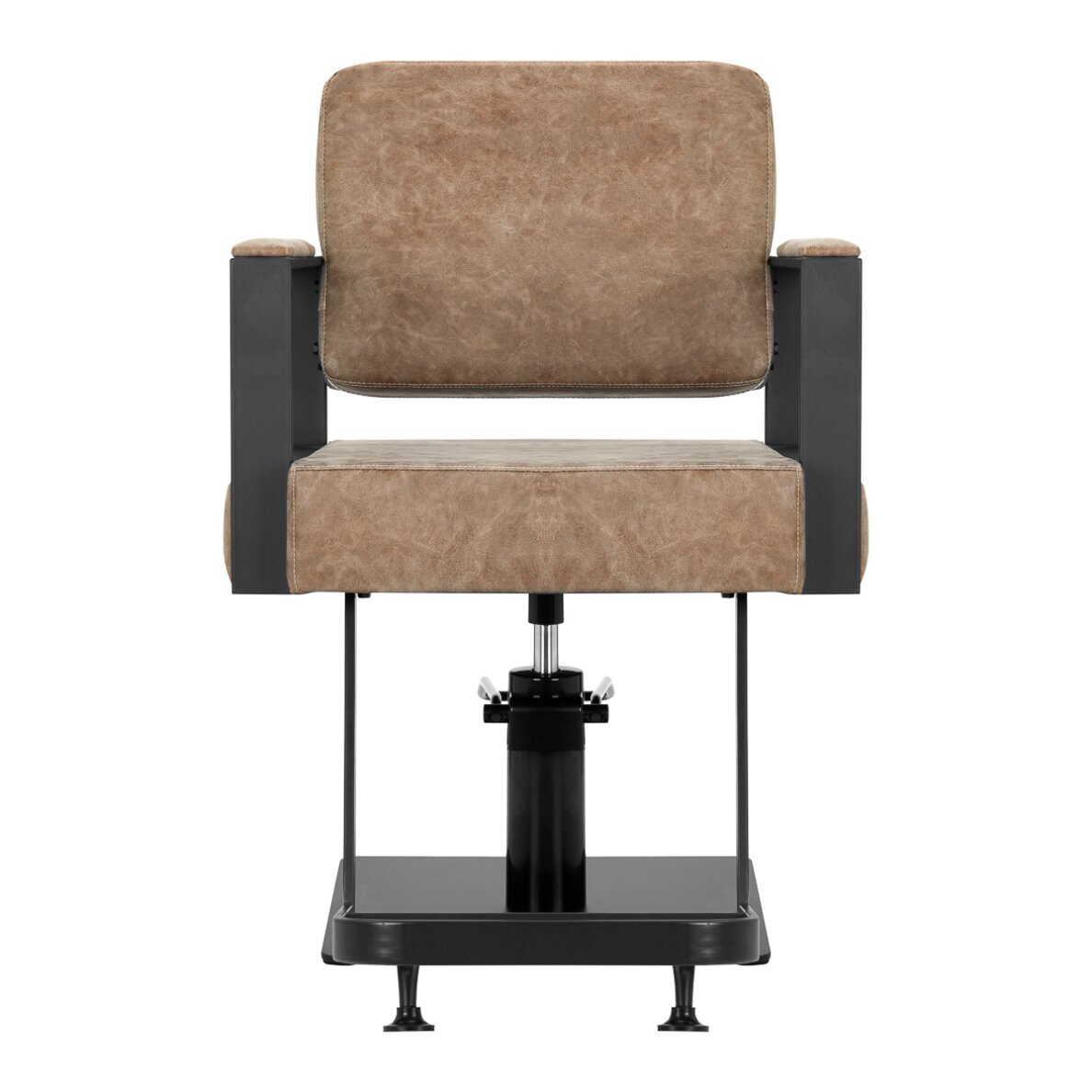 Kirpyklos kėdė Gabbiano Modena Old Brown 2 Kirpyklos kėdė Gabbiano Modena Old Brown 2