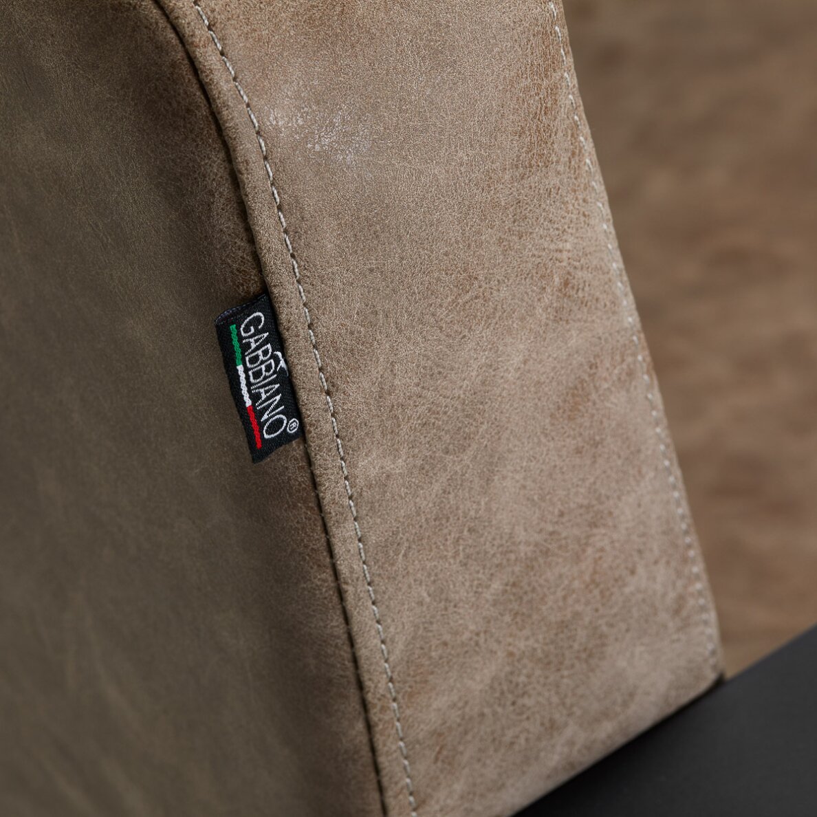 Kirpyklos kėdė Gabbiano Modena Old Brown 4 Kirpyklos kėdė Gabbiano Modena Old Brown 4