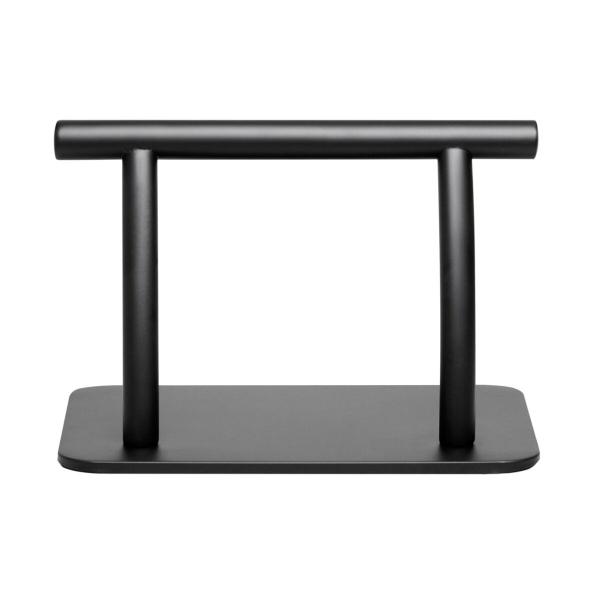 Hairdressing footrest Gabbiano 30cm Black 1