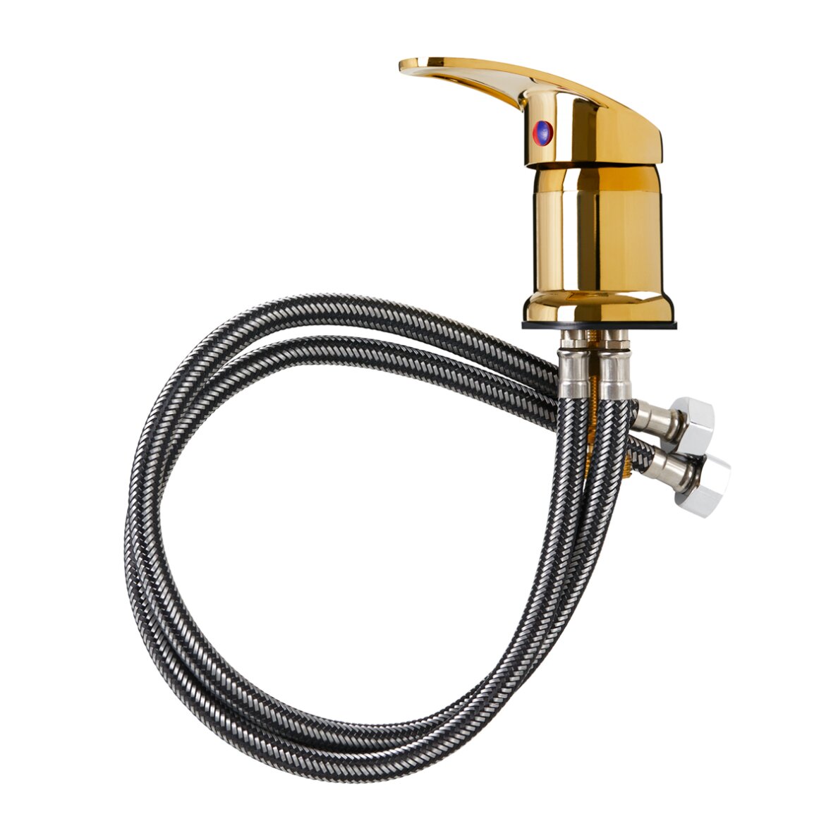 Water faucet for hairdressing sink Gabbiano Gold Water faucet for hairdressing sink Gabbiano Gold