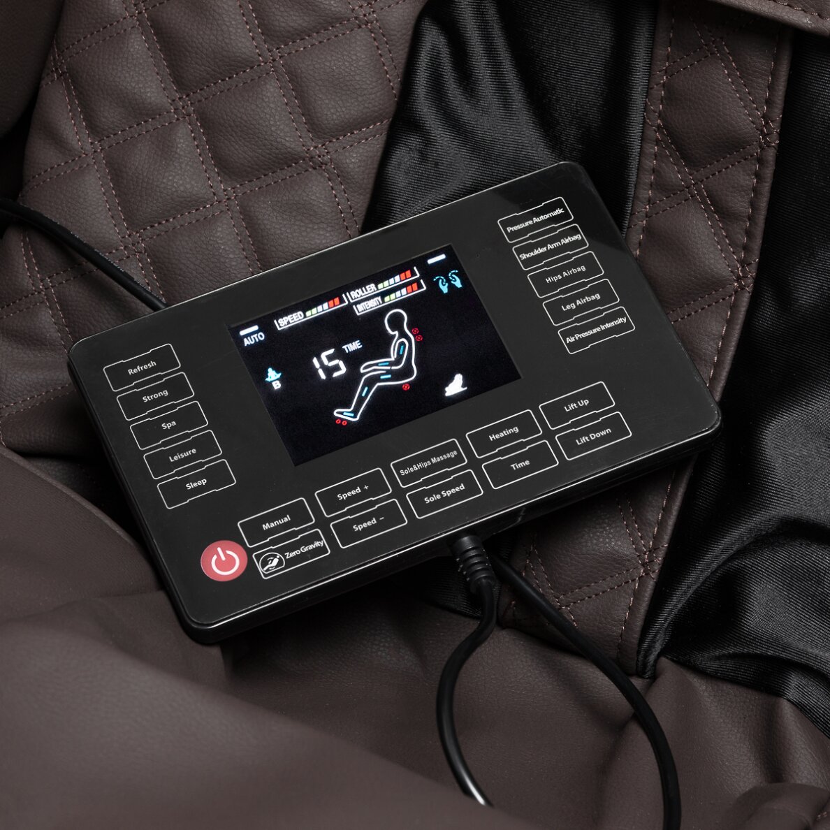 Masažinis krėslas Sakura 306A Classic Wood 8