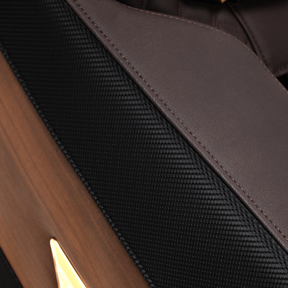 Masažinis krėslas Sakura 306A Classic Wood 12