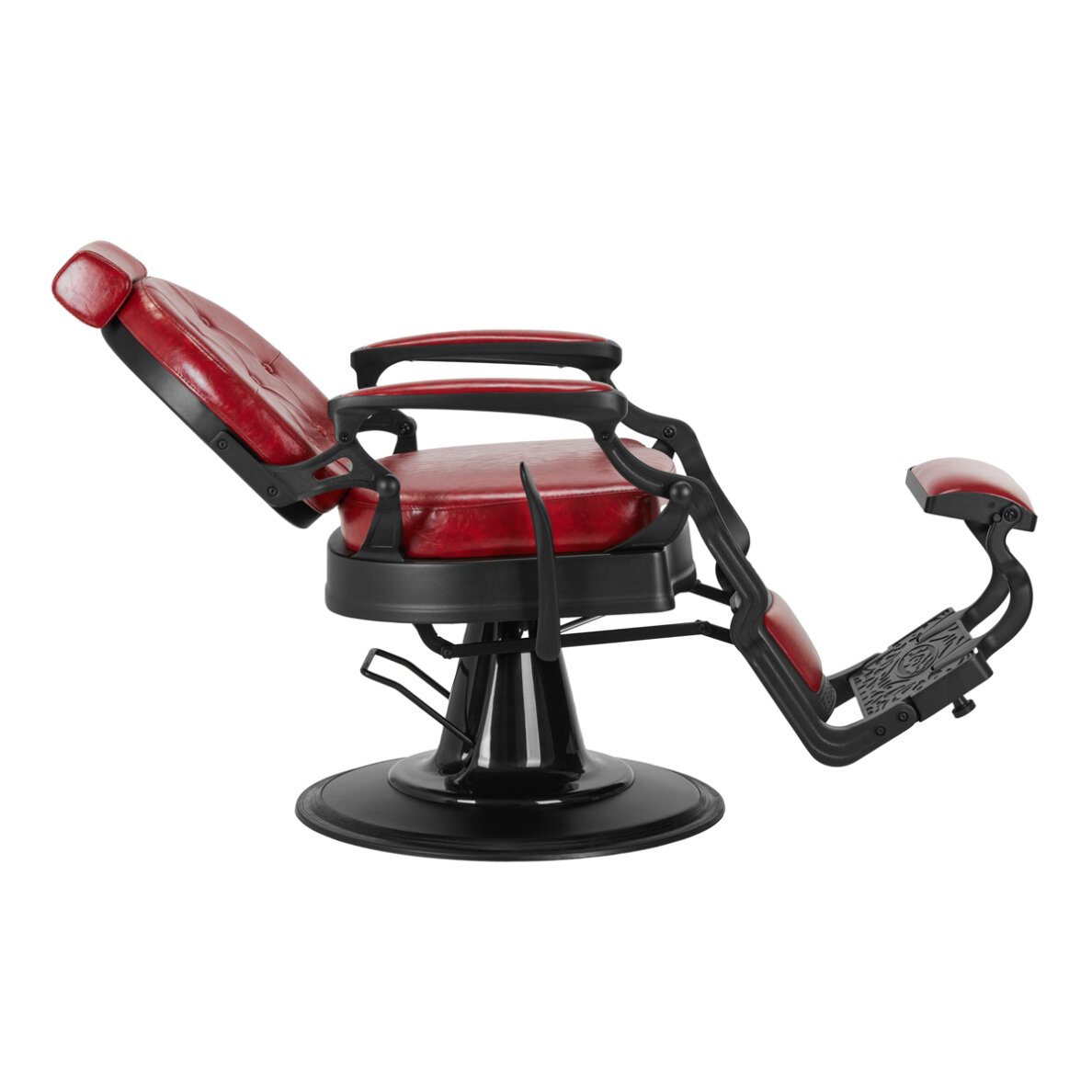 Barber chair Barber Chair President Old Leather Red 4 Barber chair Barber Chair President Old Leather Red 4