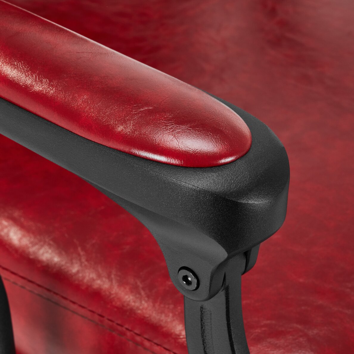 Barber chair Barber Chair President Old Leather Red 13