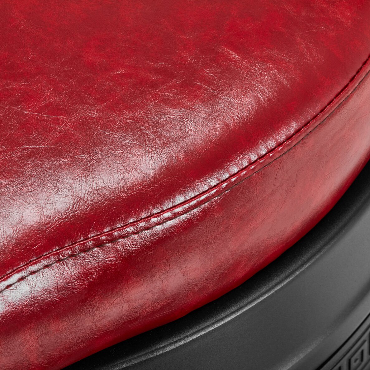 Barber chair Barber Chair President Old Leather Red 15 Barber chair Barber Chair President Old Leather Red 15