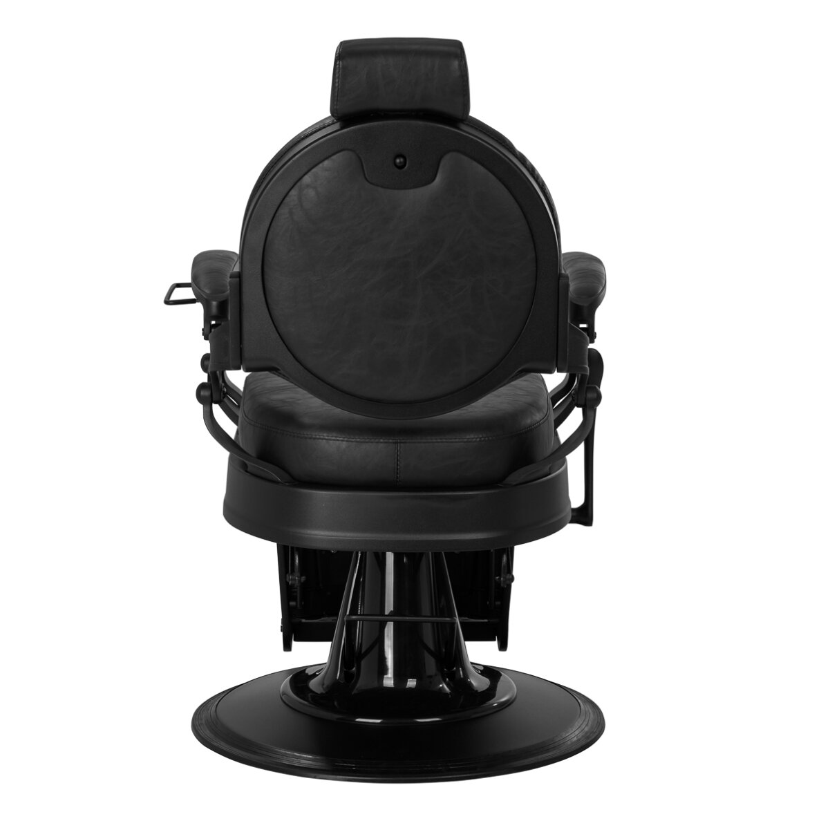 Парикмахерское кресло Barber Chair Gabbiano President Black 4