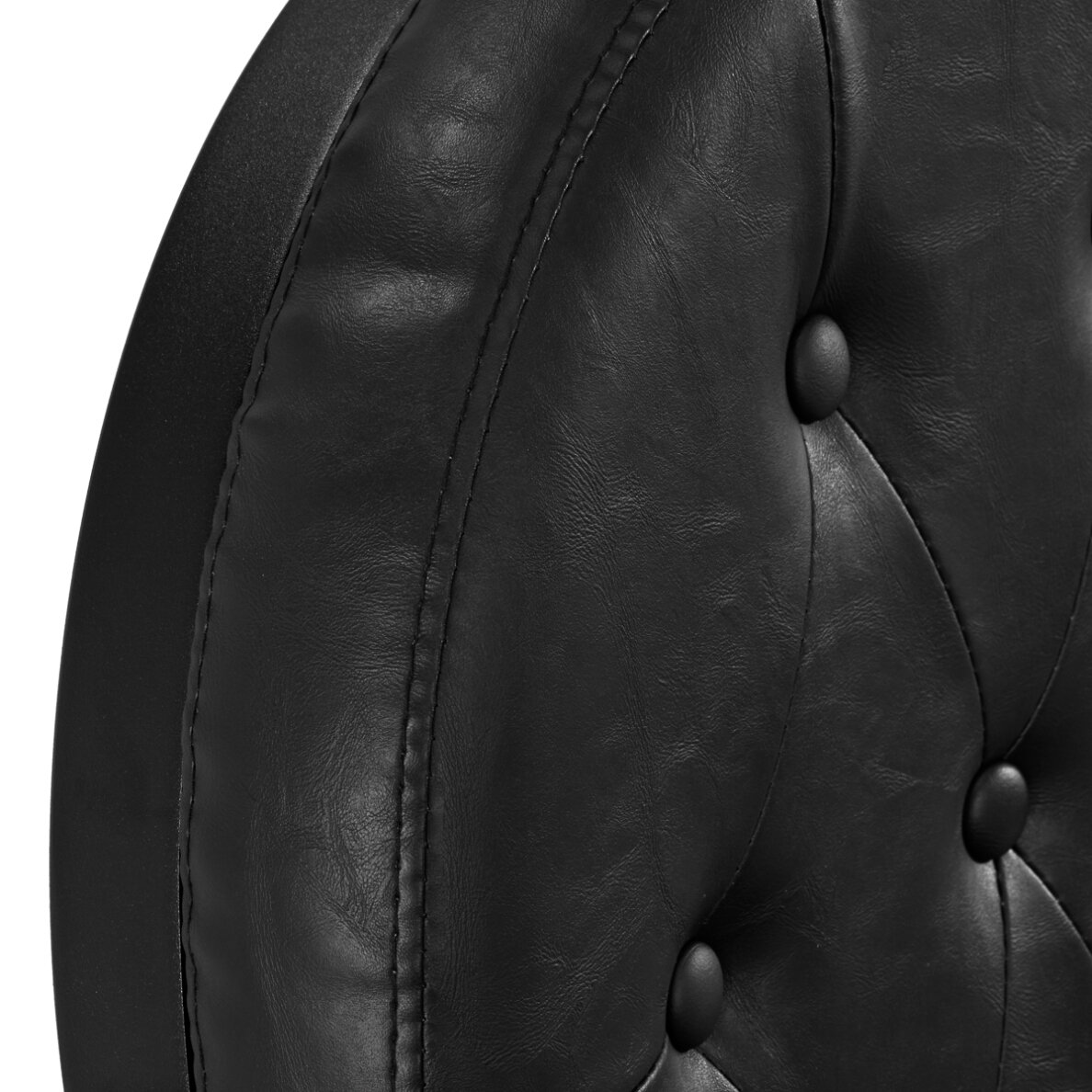 Парикмахерское кресло Barber Chair Gabbiano President Black 7