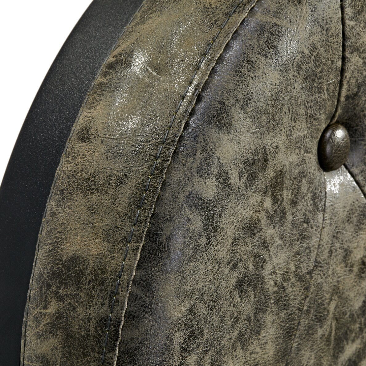 Parturituoli Barber Chair President Old Leather Green 6 Parturituoli Barber Chair President Old Leather Green 6