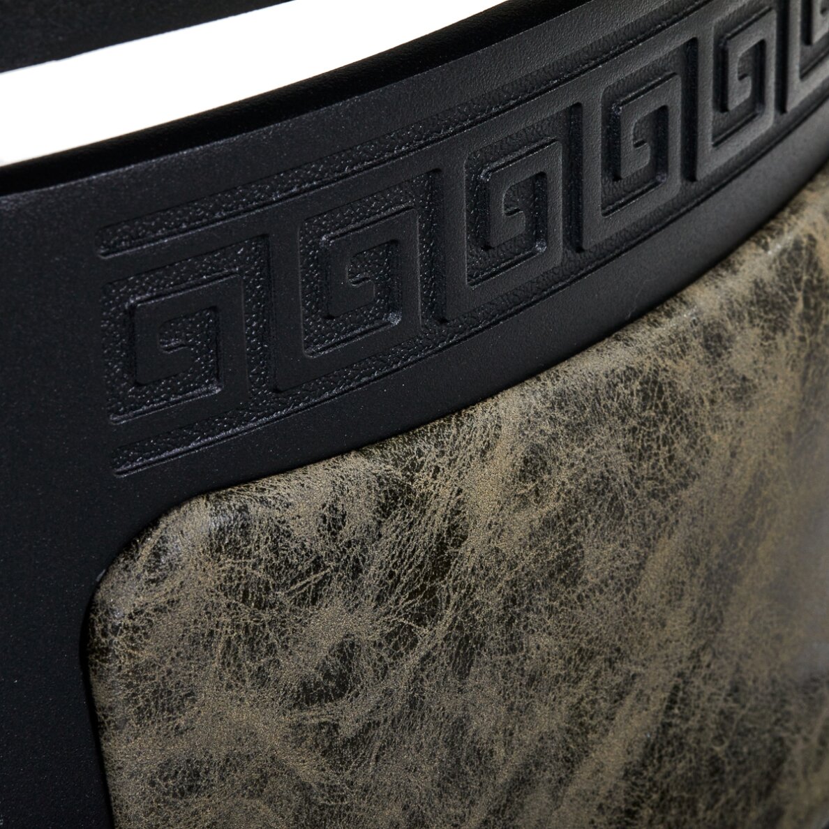 Parturituoli Barber Chair President Old Leather Green 9 Parturituoli Barber Chair President Old Leather Green 9