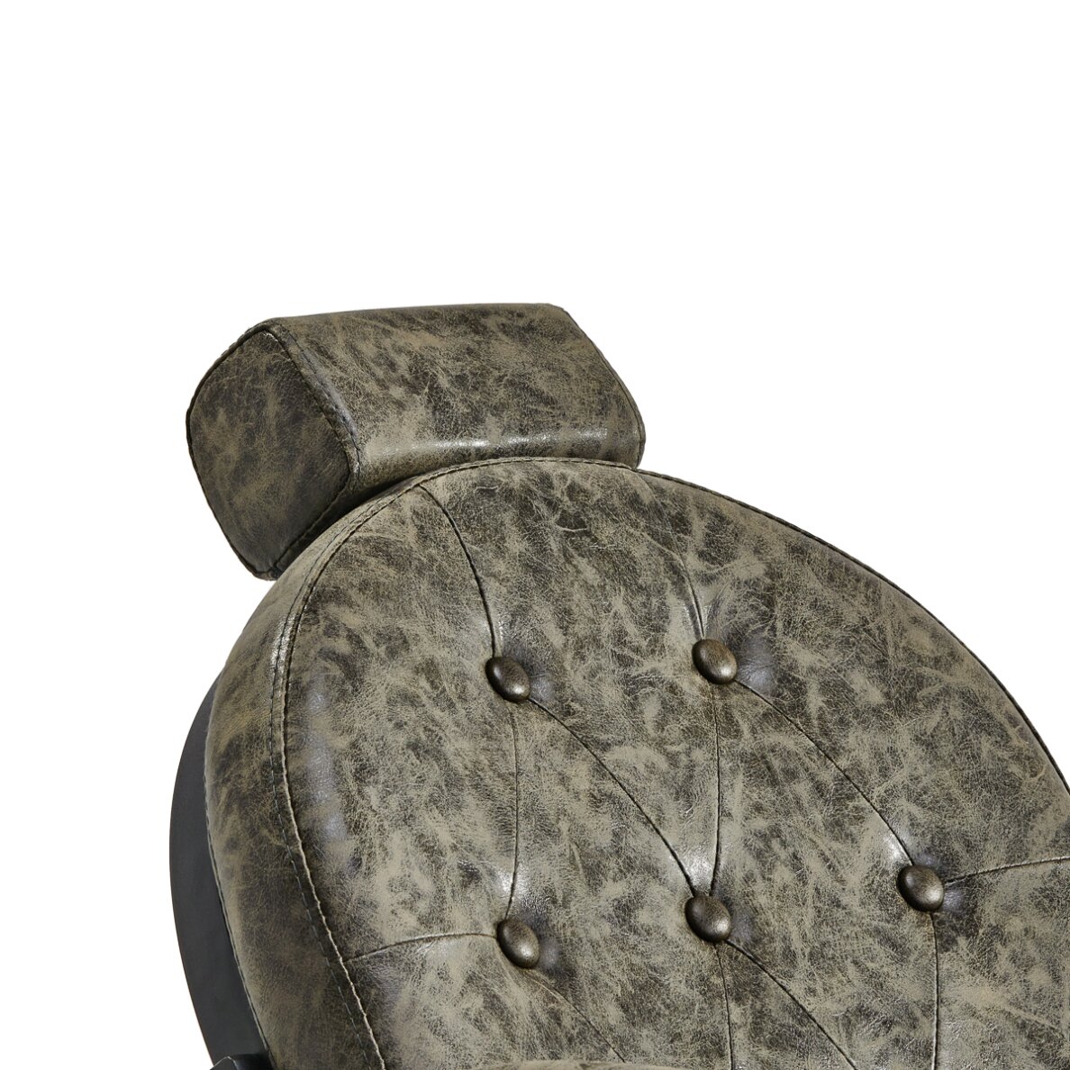 Parturituoli Barber Chair President Old Leather Green 12 Parturituoli Barber Chair President Old Leather Green 12