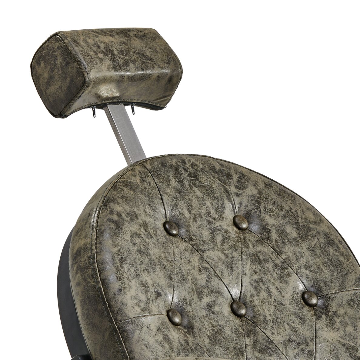 Parturituoli Barber Chair President Old Leather Green 13 Parturituoli Barber Chair President Old Leather Green 13