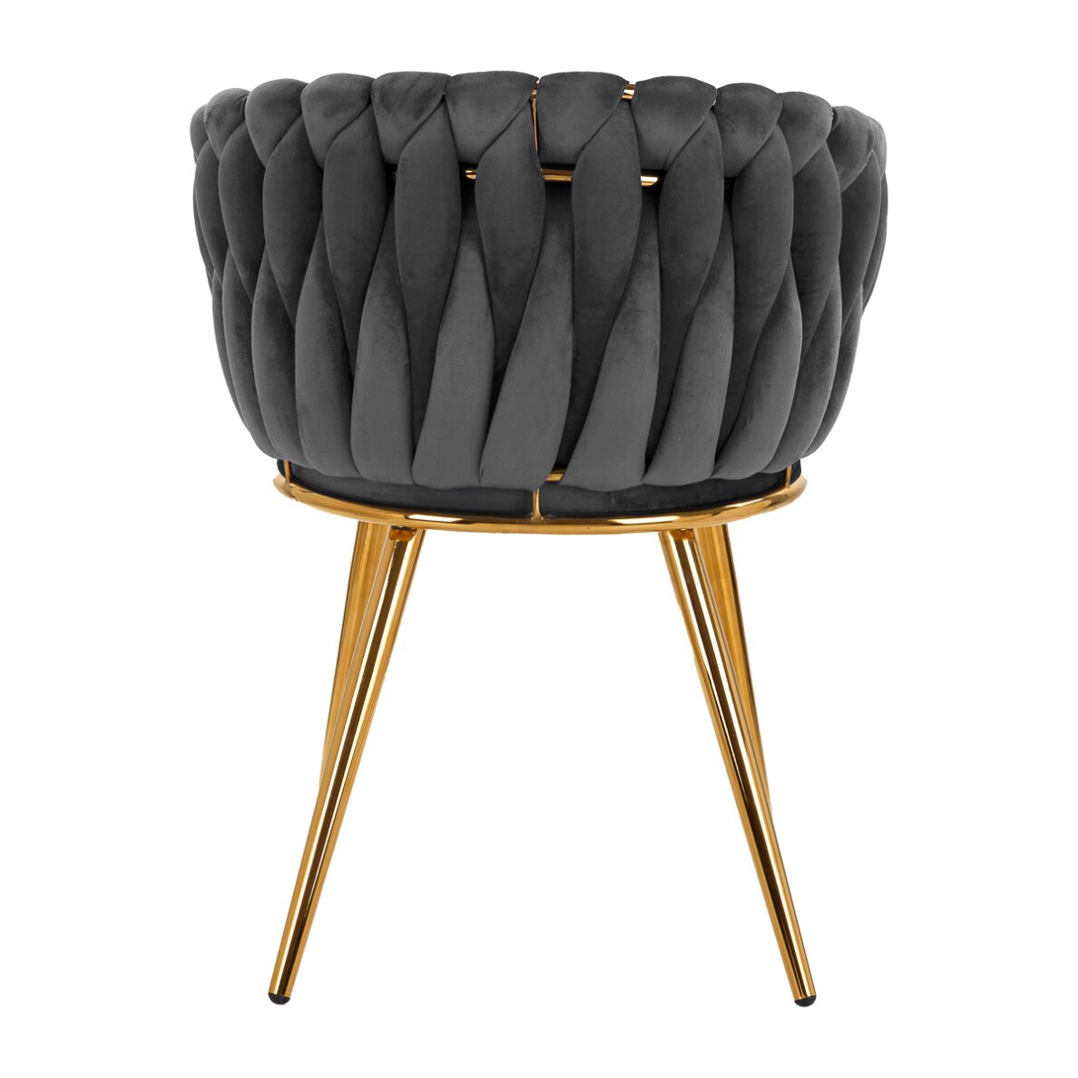 Armchair 4Rico QS-GW06G Velvet Grey 3 Armchair 4Rico QS-GW06G Velvet Grey 3