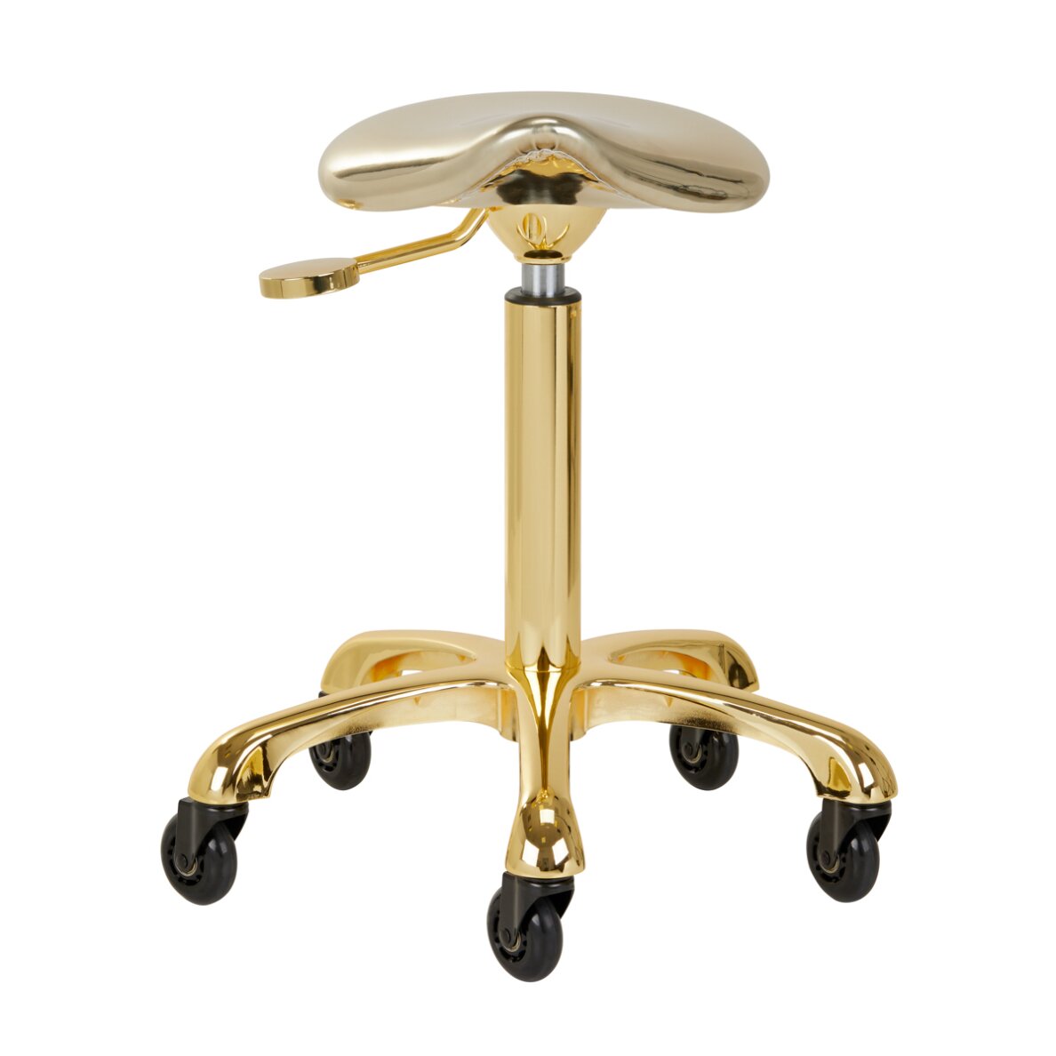 Beautician stool Gabbiano Fine Gold 2