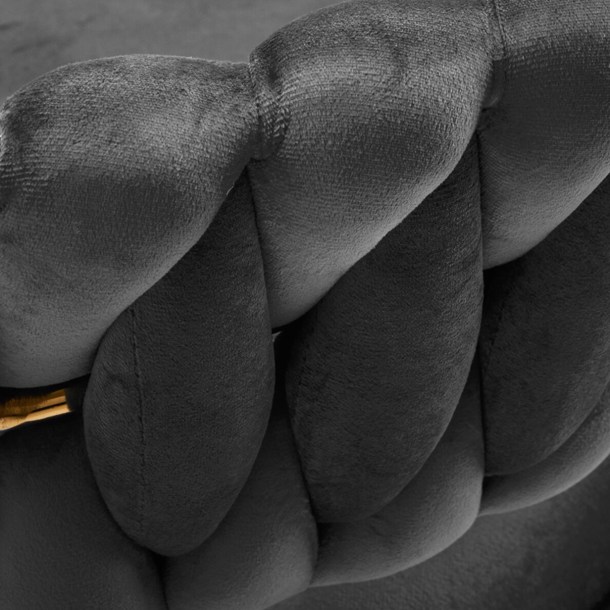 Työtuoli pyörillä 4Rico QS-GW01G Velvet Grey 5 Työtuoli pyörillä 4Rico QS-GW01G Velvet Grey 5