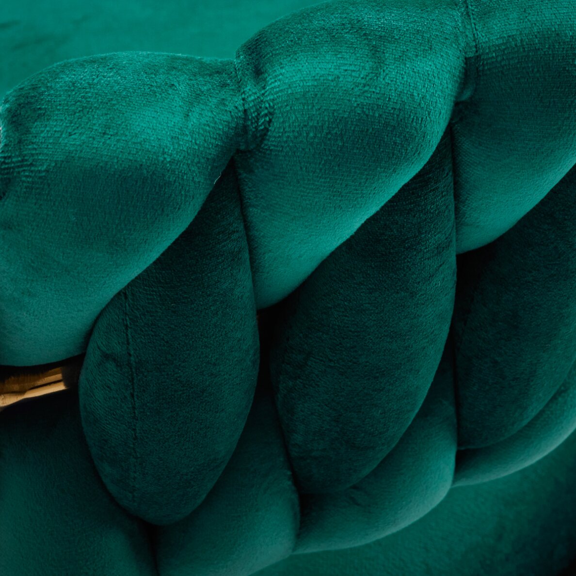 Office chair with wheels 4Rico QS-GW01G Velvet Green 5 Office chair with wheels 4Rico QS-GW01G Velvet Green 5