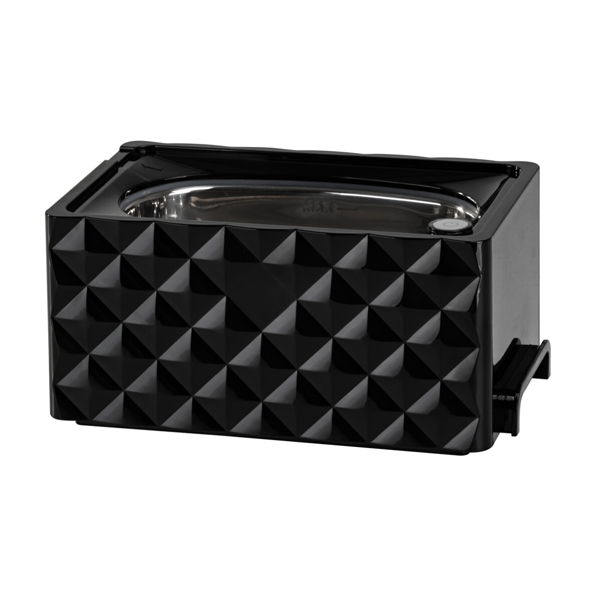 Ultragarsinė valymo vonelė AD-3000 300ml 35W Black 2 Ultragarsinė valymo vonelė AD-3000 300ml 35W Black 2