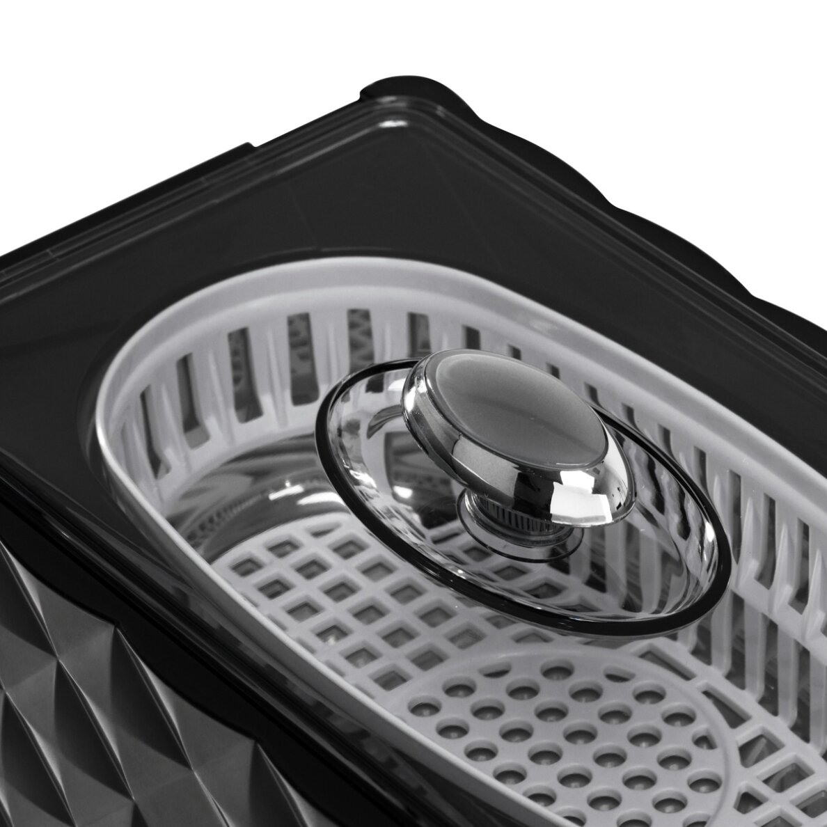 Ultragarsinė valymo vonelė AD-3000 300ml 35W Black 5 Ultragarsinė valymo vonelė AD-3000 300ml 35W Black 5