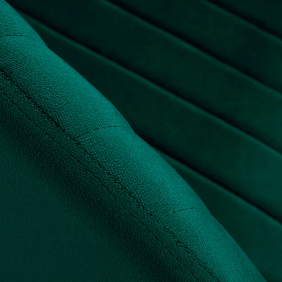 Työtuoli pyörillä 4Rico QS-OF212G Velvet Green 5 Työtuoli pyörillä 4Rico QS-OF212G Velvet Green 5