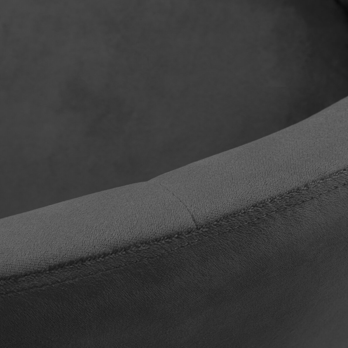 Pööratav tugitool 4Rico QS-BL12G Velvet Grey 6 Pööratav tugitool 4Rico QS-BL12G Velvet Grey 6