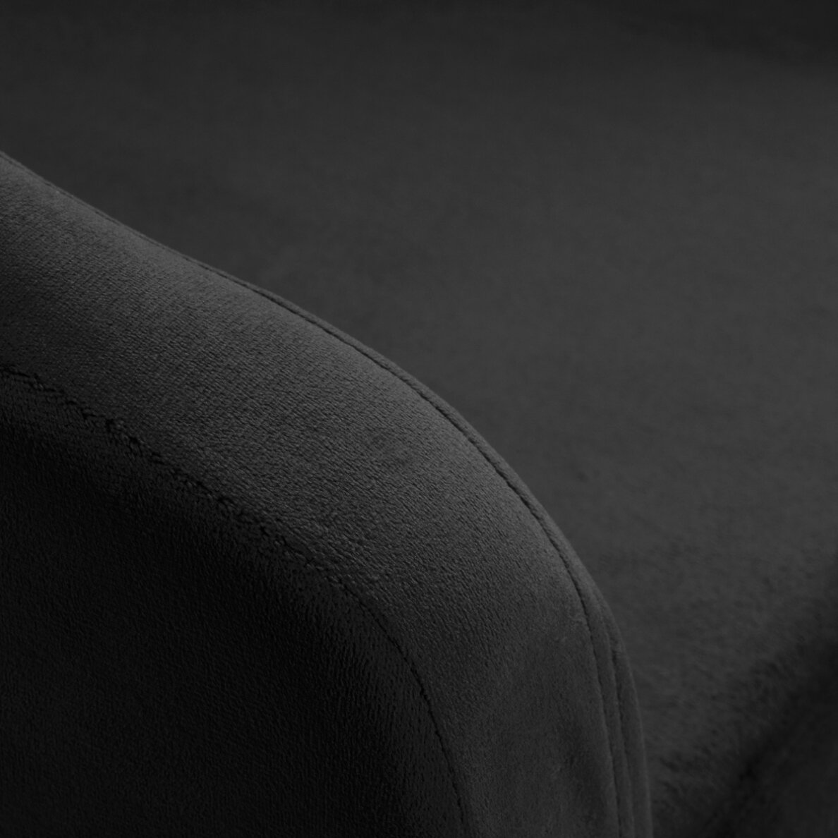 Вращающееся кресло 4Rico QS-BL14G Velvet Black 5