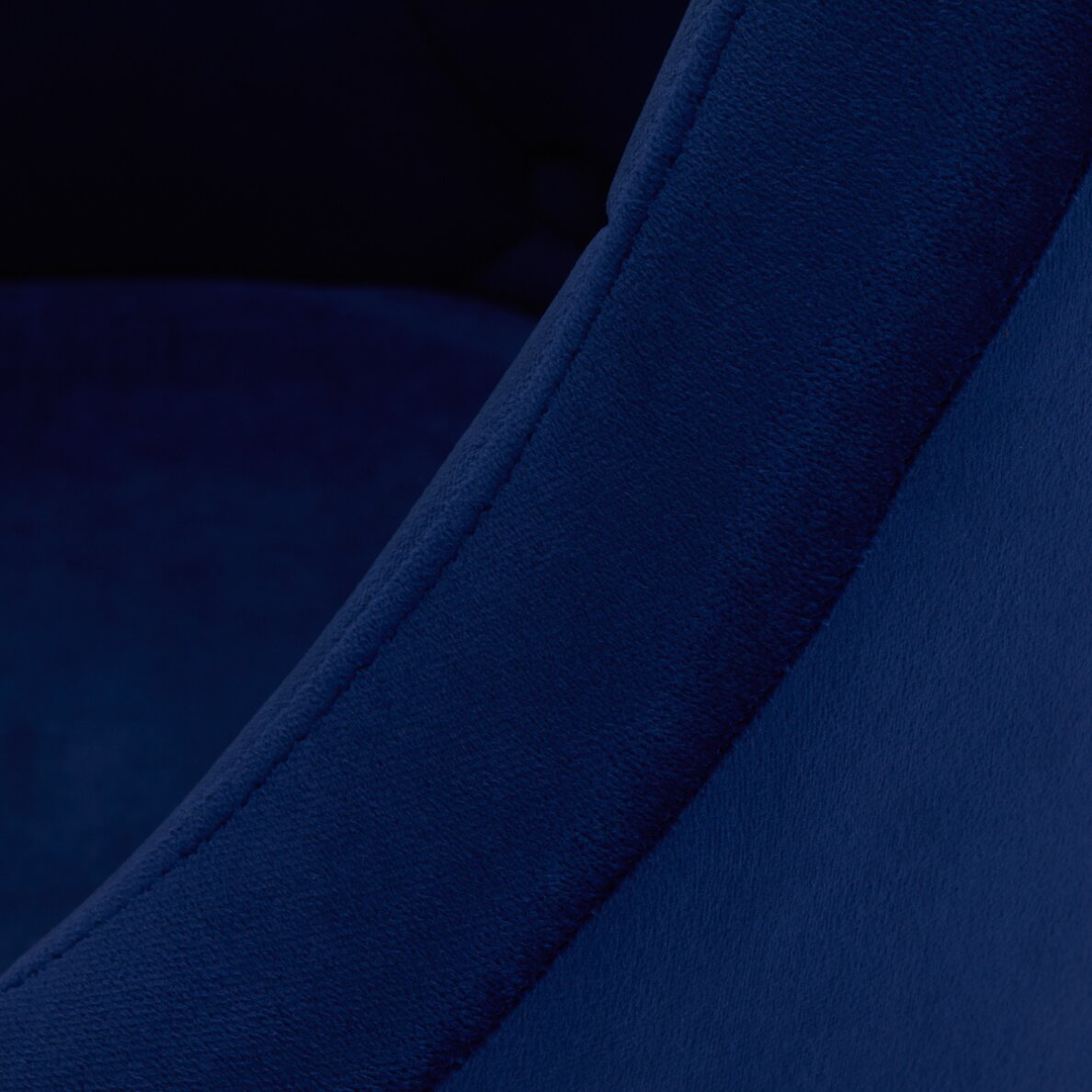 Pööratav tugitool 4Rico QS-BL14G Velvet Blue 6