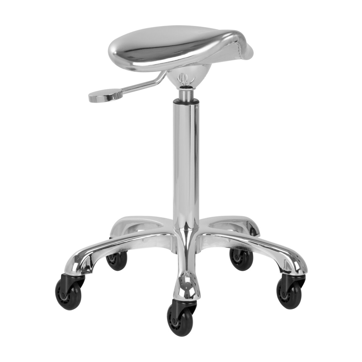 Beautician stool Gabbiano Fine Silver Beautician stool Gabbiano Fine Silver