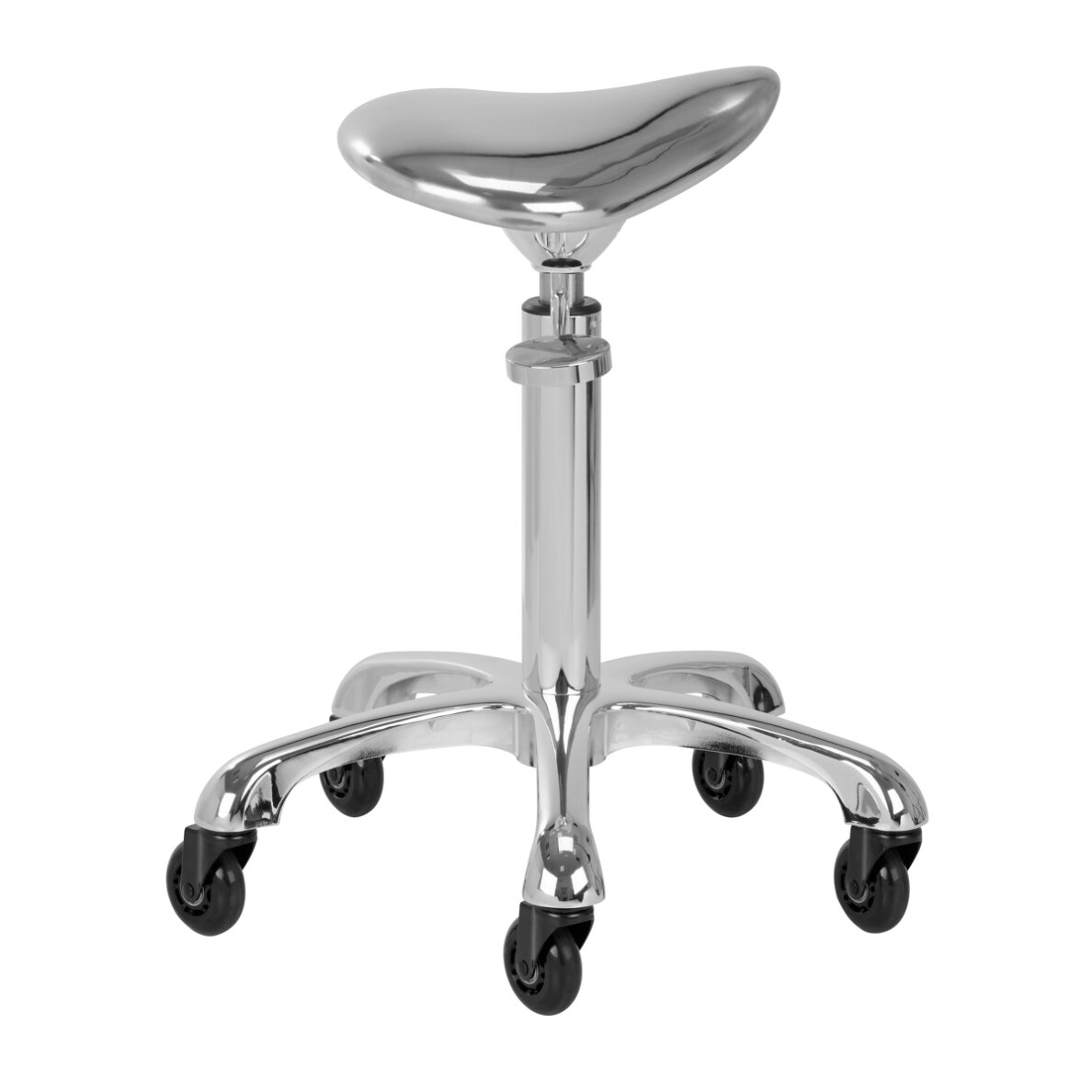 Beautician stool Gabbiano Fine Silver 1 Beautician stool Gabbiano Fine Silver 1