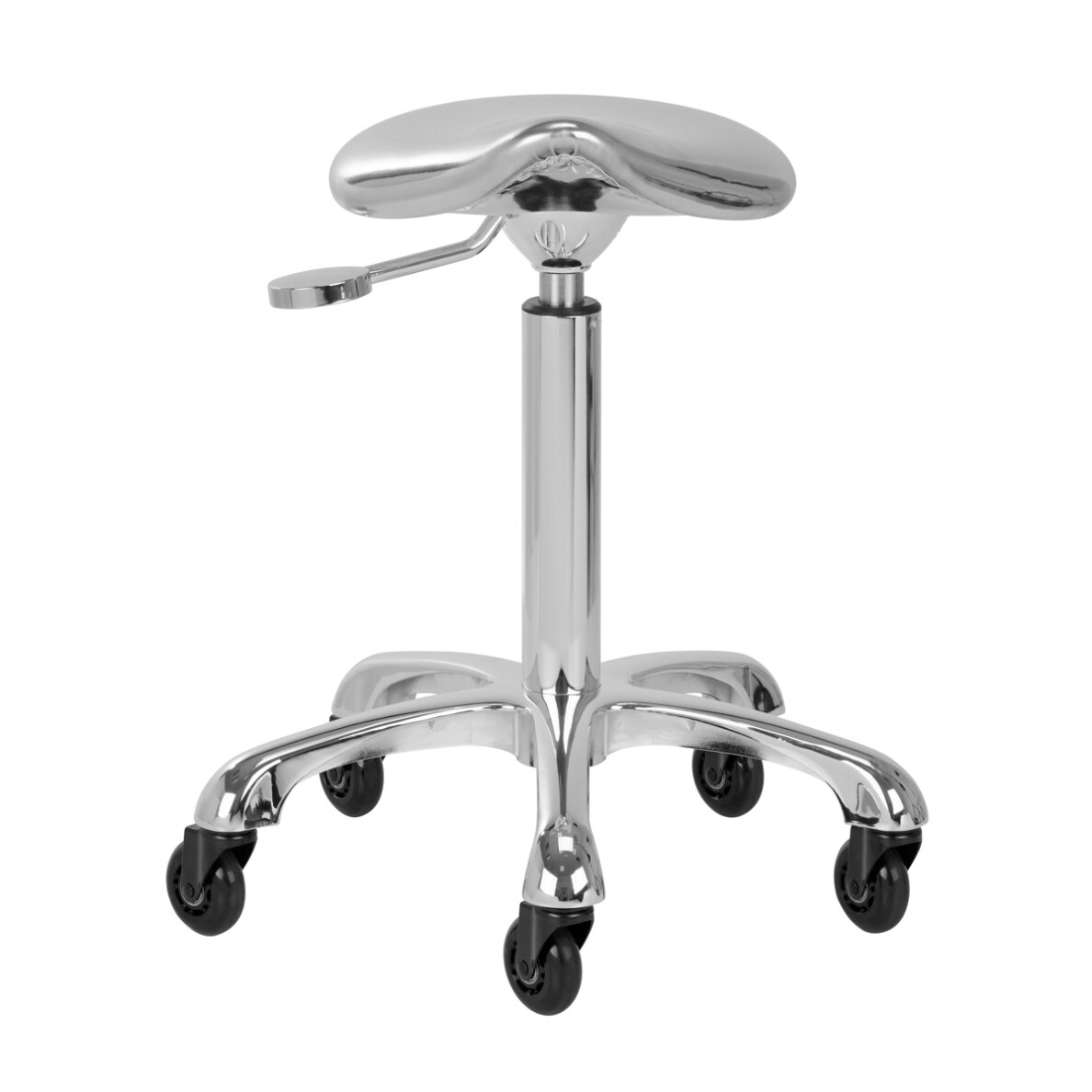 Beautician stool Gabbiano Fine Silver 2 Beautician stool Gabbiano Fine Silver 2