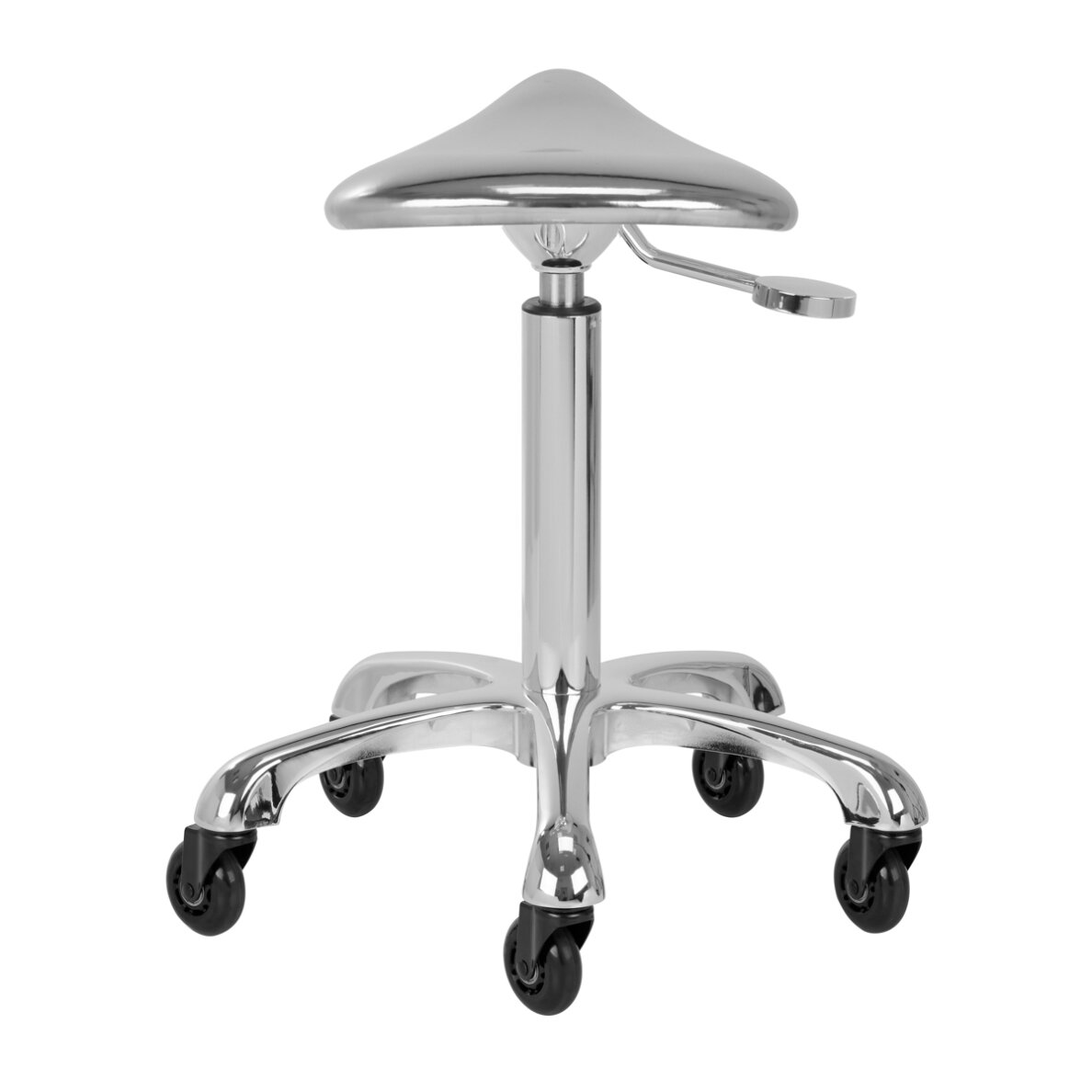 Beautician stool Gabbiano Fine Silver 3 Beautician stool Gabbiano Fine Silver 3