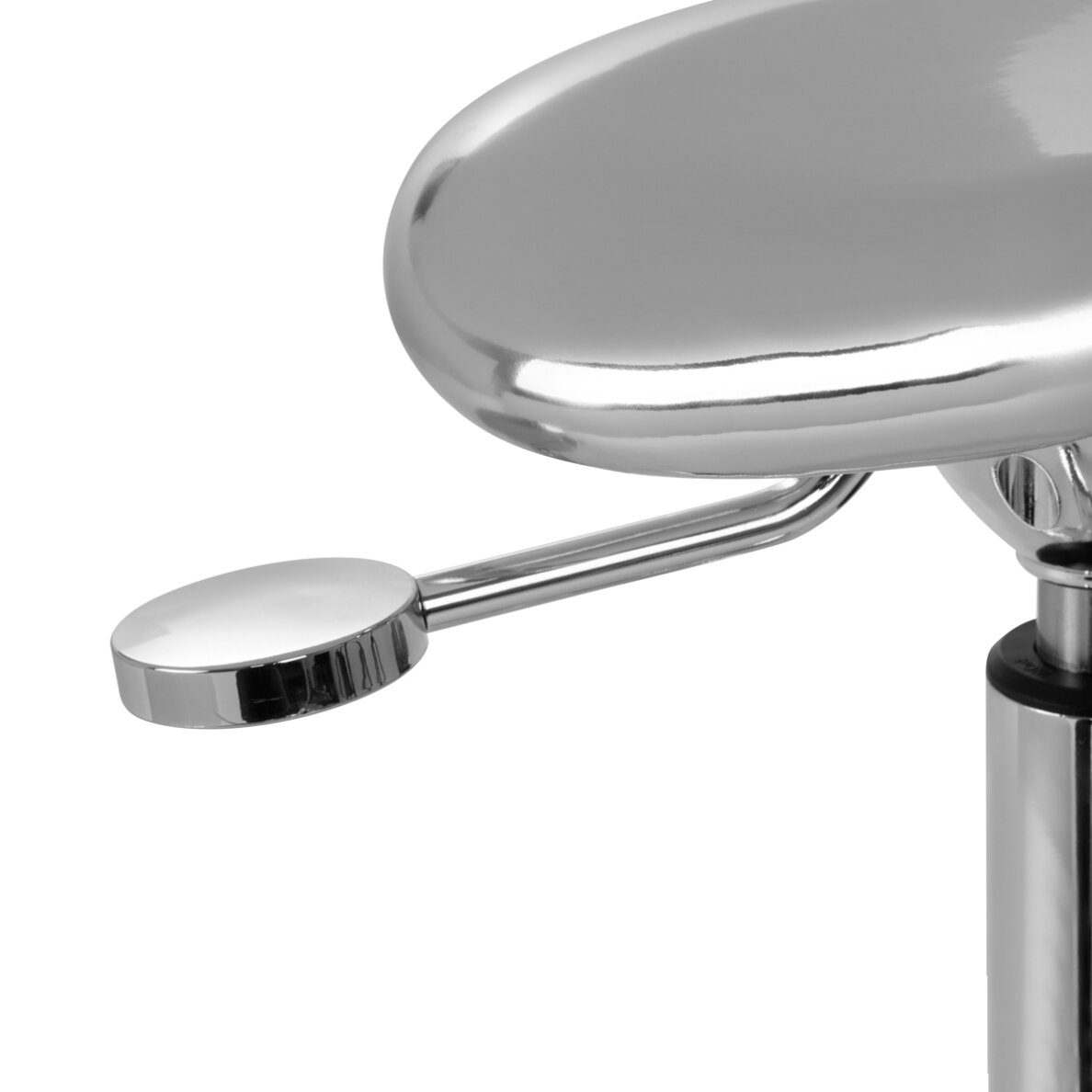 Beautician stool Gabbiano Fine Silver 4 Beautician stool Gabbiano Fine Silver 4