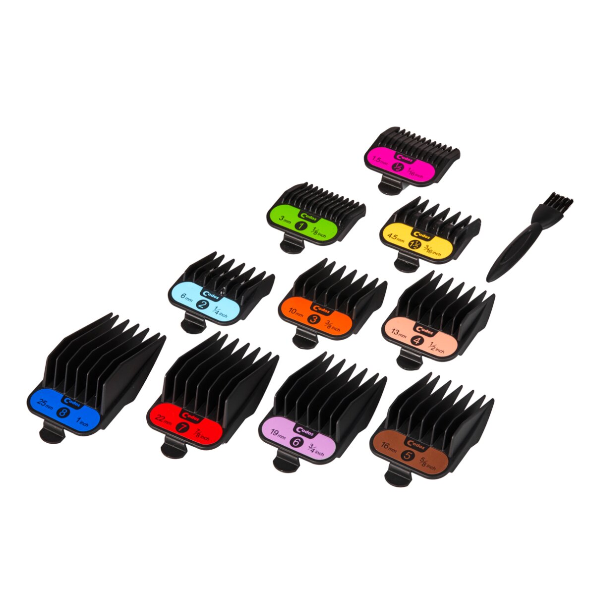 Hiustenleikkuri Codos Barber Master CHC-618 Wireless 5 Hiustenleikkuri Codos Barber Master CHC-618 Wireless 5