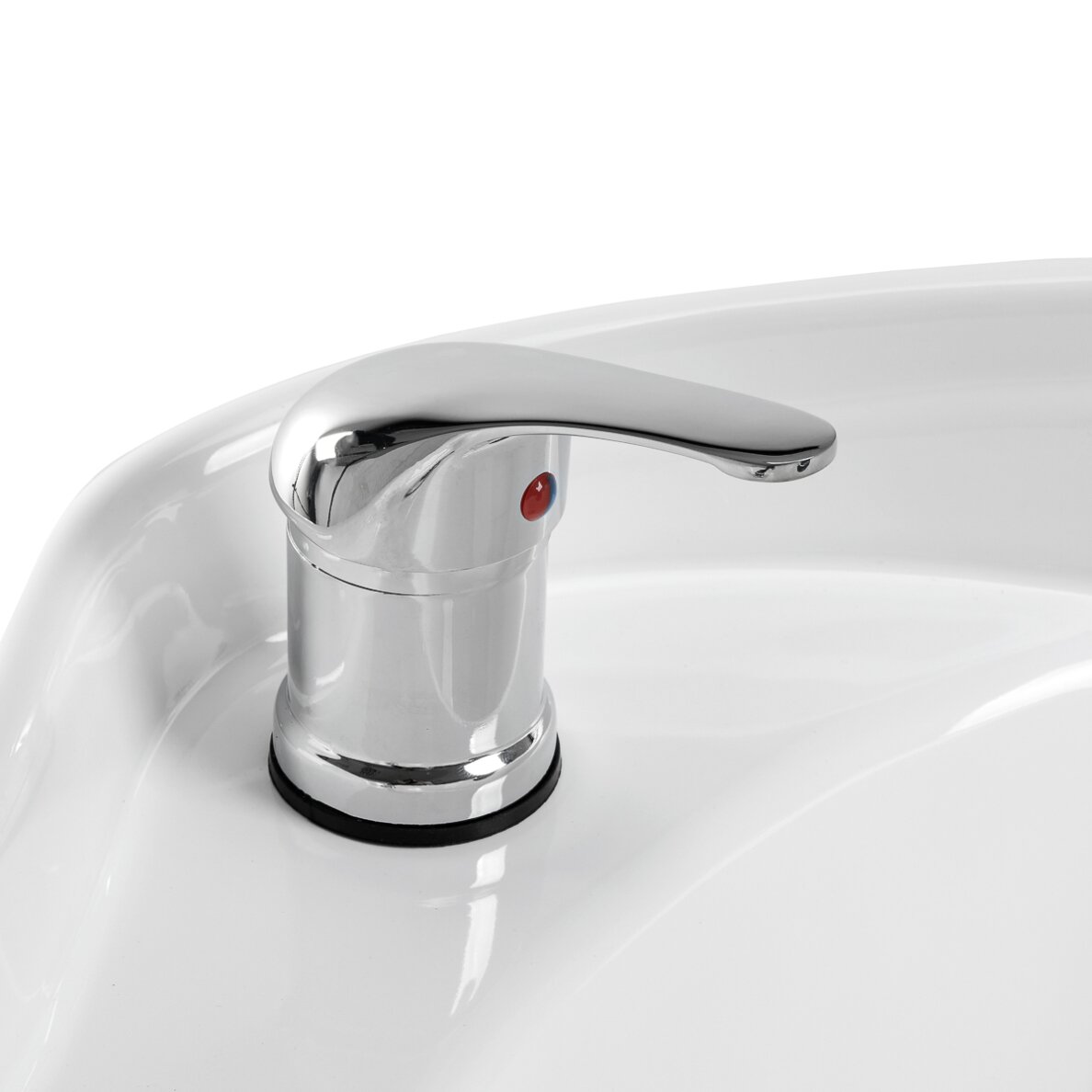 Kirpyklos plautuvė Hair System ZA31 Black 9 Kirpyklos plautuvė Hair System ZA31 Black 9