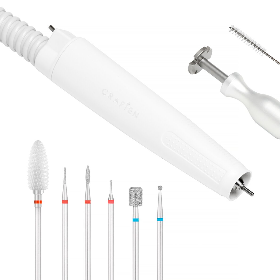 Nagų freza manikiūrui ir pedikiūrui su dulkių siurbliu Saeyang Marathon Cyclone Vac 9 Nagų freza manikiūrui ir pedikiūrui su dulkių siurbliu Saeyang Marathon Cyclone Vac 9