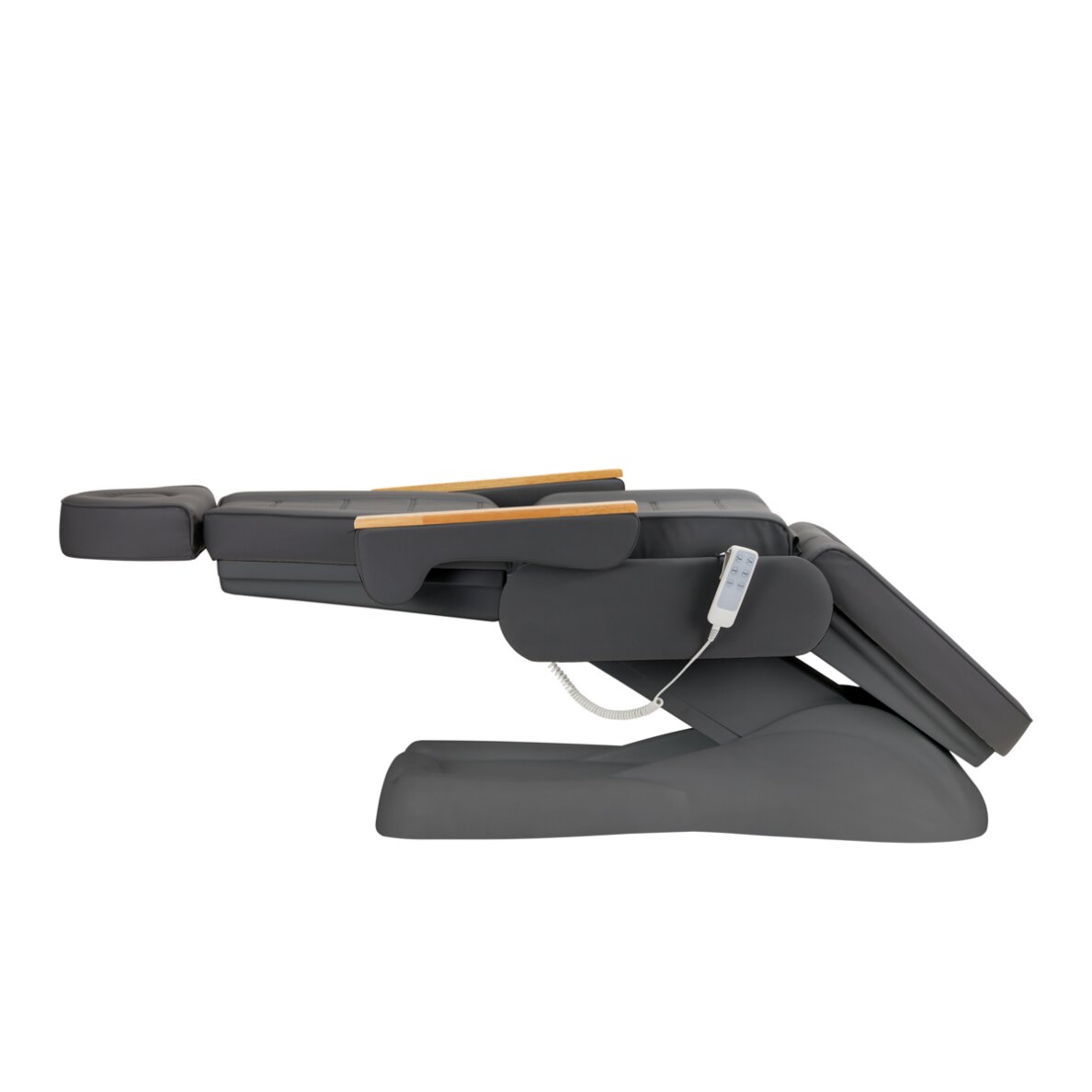 Kosmetologin tuoli SILLON PRESTIGE LUX ELECTRIC 3 MOTOR GREY BASE 3